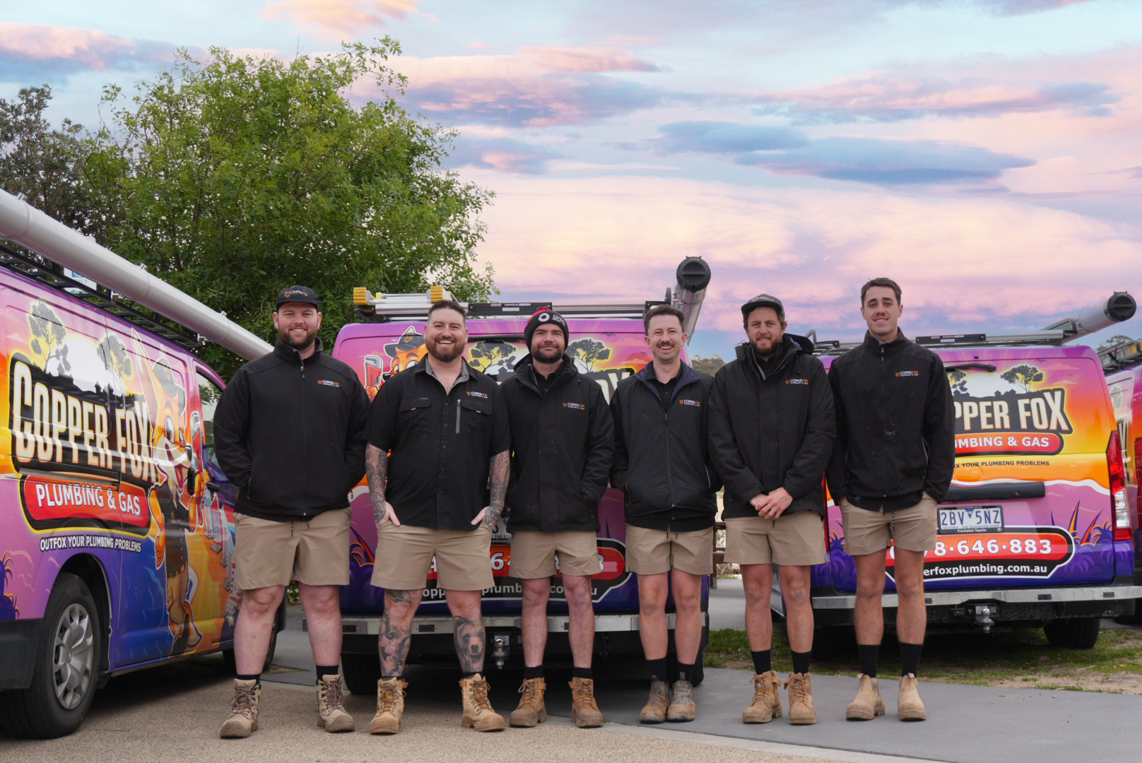 Copper Fox – Plumbing and Gas Copper Fox - Plumbing and Gas