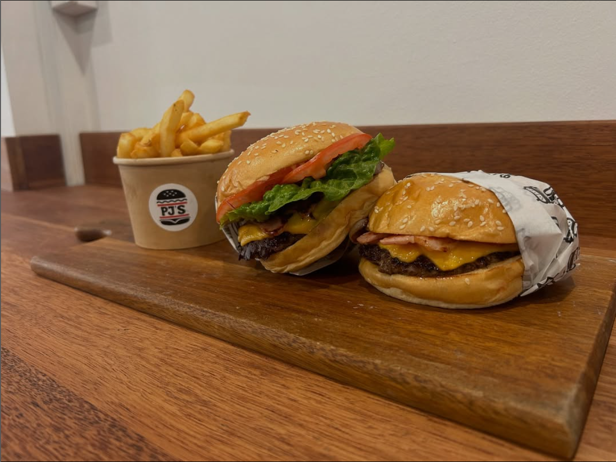 PJS Burgers and Chips